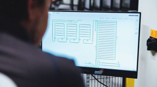 Программное обеспечение SCADA - EAE Flow.Commander - EAE Solutions B.V. - для управления складами (WMS) / для промышленности
