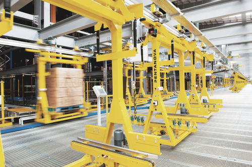 Монорельсовый конвейер - PENTANOVA CS GmbH - транспортный / для подготовки заказов / стационарный