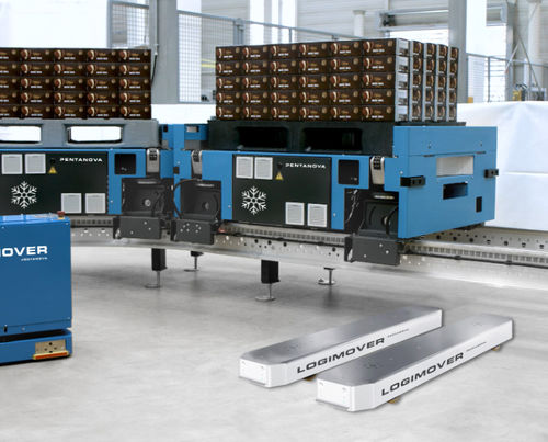 Монорельсовый конвейер - PENTANOVA CS GmbH - горизонтальный / транспортный / гибкий