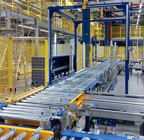 Роликовый конвейер - PENTANOVA CS GmbH - цепной / горизонтальный / транспортный