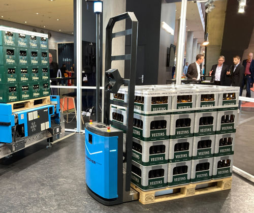 Транспортная AGV - PENTANOVA CS GmbH - комплектовщик заказов / для складов / для логистики