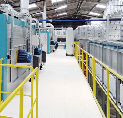 Осушитель излучение - PENTANOVA CS GmbH - инфракрасный / УФ / для газов