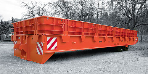 Ролл-трейлер - PLAN - Industriefahrzeug GmbH & Co. KG