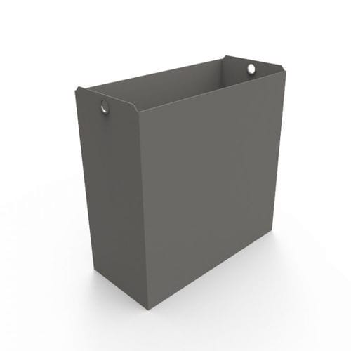 Держатель батареи DIN - AIB KUNSTMANN Motive GmbH - из стали, покрытой порошком