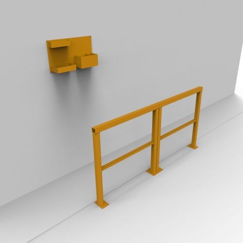 Ограждение из стали - AIB KUNSTMANN Motive GmbH - для станции подзарядки
