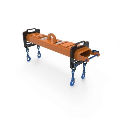 Подъемное устройство для батареи - FLEXI-LIFT - AIB KUNSTMANN Motive GmbH - с крюком / для установки на вилочном погрузчике / для промышленности