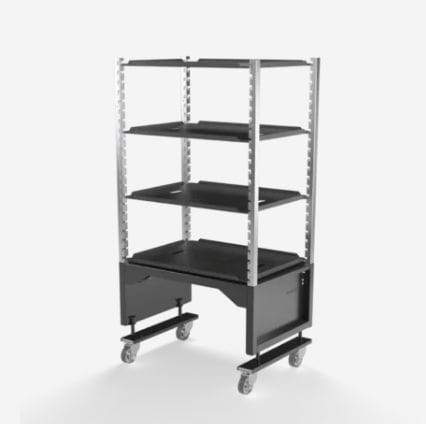 Тележка с полками - MD – OMRON - Nord Modules A/S