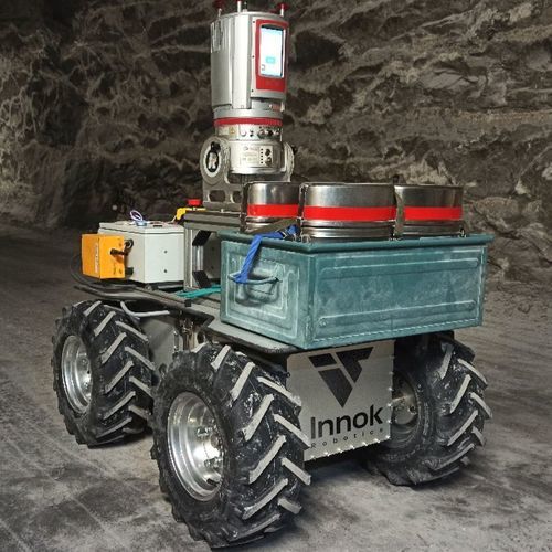 Колесный инспекционный робот - INSPECTOS - Innok Robotics GmbH