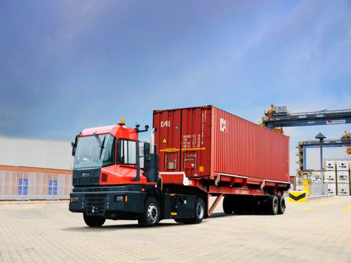 Дизельный трактор - T2i - Kalmar Germany GmbH - 4-колесный / с местом для сидения водителя / для буксировки