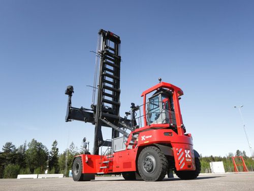 Погрузчик контейнеров подъемная тележка - ECG90-110 - Kalmar Germany GmbH