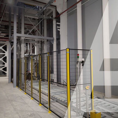 Автоматический лифт - KAPELOU Europe GmbH - электрический / для фармацевтической промышленности / для складов