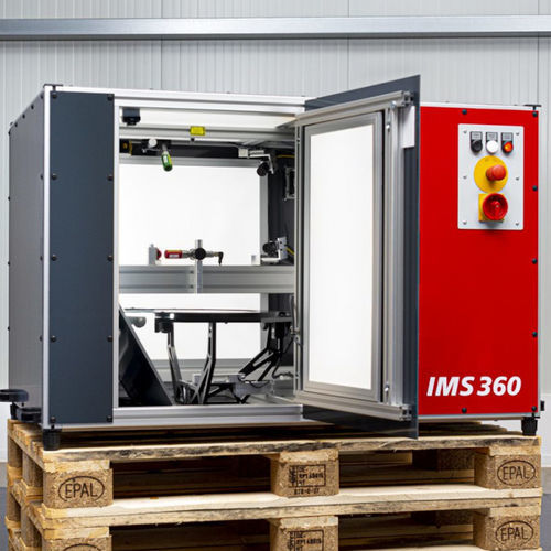 Сканирующая система 3D - IMS 360 series - Kaptura GmbH - для складов / лазер / для складов