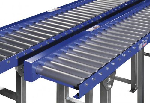 Роликовый конвейер - RBA 50 - KRAUS Betriebsausstattung und Fördertechnik GmbH - горизонтальный / транспортный / с цепным приводом