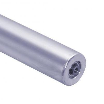 Гравитационный конвейерный ролик - 4020 Serie - KRAUS Betriebsausstattung und Fördertechnik GmbH - из стали / из нержавеющей стали / из гальванизированной стали