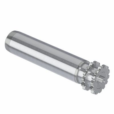 Конвейерный ролик с цепным приводом - 5020 Serie - KRAUS Betriebsausstattung und Fördertechnik GmbH - из стали / из нержавеющей стали / из гальванизированной стали