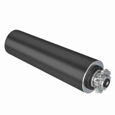 Конвейерный ролик с цепным приводом - 6020 Serie - KRAUS Betriebsausstattung und Fördertechnik GmbH - из металла / из пластика / конический