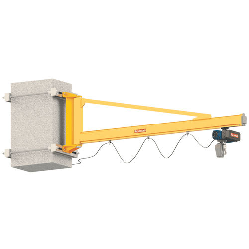 Настенный поворотный кран - H40V57 - KRAUS Betriebsausstattung und Fördertechnik GmbH - 270°