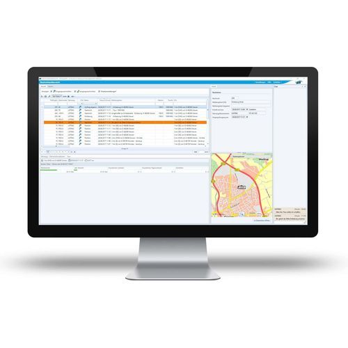 Программное обеспечение для интерфейса - Telematic Integration - LIS Logistische Informationssysteme AG - сервер / встроенная программа управления / коммуникационное