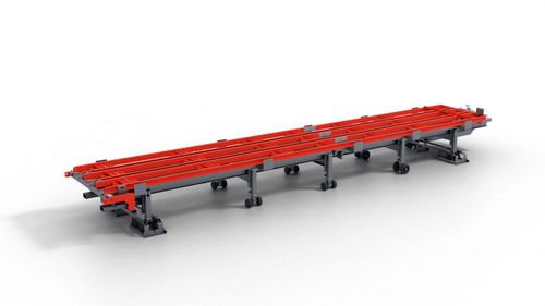 Система загрузки и разгрузки контейнера - Simply. Logistic Systems GmbH - для подъемно-транспортного оборудования / для логистики