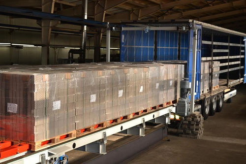 Система загрузки для грузовиков - Simply. Logistic Systems GmbH - автоматизированная / для складов