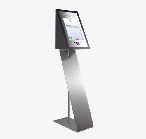 Терминал для контроля доступа - ecos systems GmbH - сенсорный / настенный / киоск