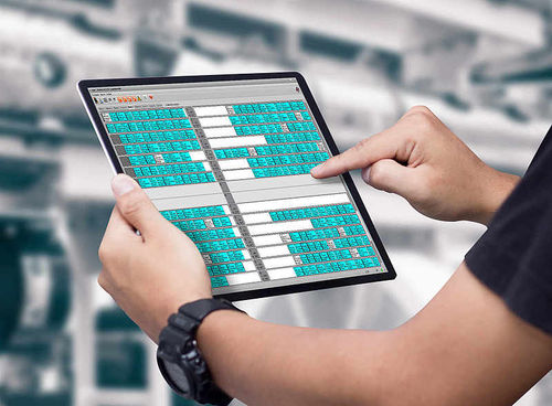 Программное обеспечение для управления складами (WMS) - WMS/MFC - SMB International GmbH - управления складскими запасами / управления процессами изготовления партий продукции / для автоматического склада