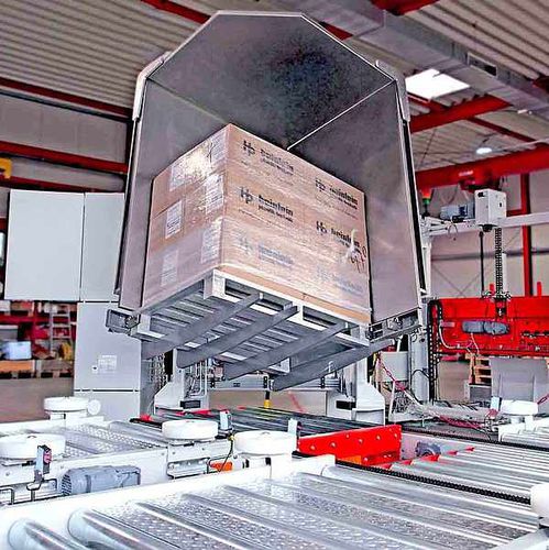 Откидное устройство замены паллет - SMB International GmbH