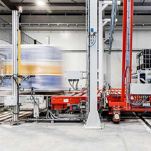 Автоматизированная система передачи - SMB International GmbH - конвейер / транспортная
