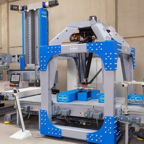 Штабелер послойно - PA series - Körber Supply Chain GmbH - для промышленности / груза / для конвейерной доставки