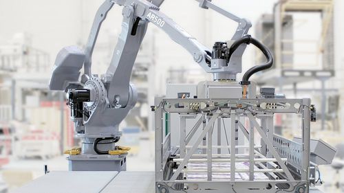 Штабелер с рамой - AR500  - Körber Supply Chain GmbH - роботизированный / машина / промышленный