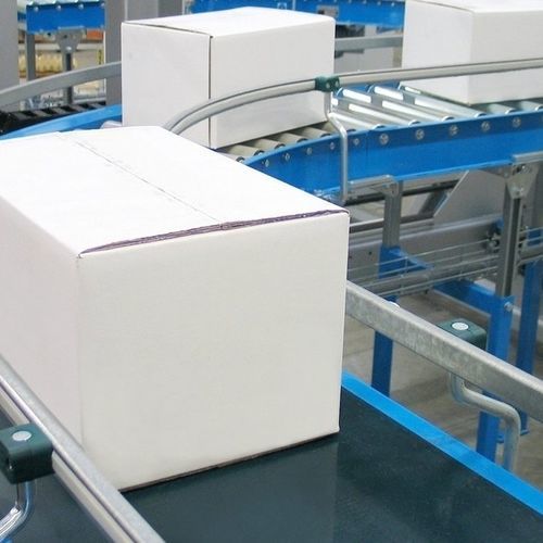 Ленточный конвейер - Körber Supply Chain GmbH - изогнутый / транспортный / модульный