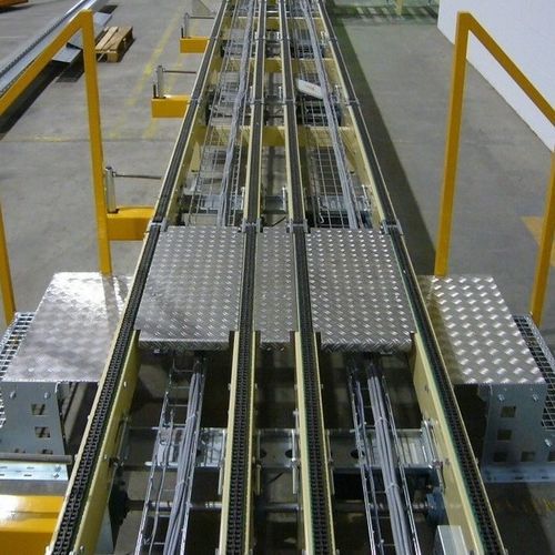 Роликовый конвейер - Körber Supply Chain GmbH - цепной / транспортный / для хранения