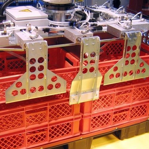 Механизированный захват - GR series - Körber Supply Chain GmbH - параллельный / другое / для палетирования