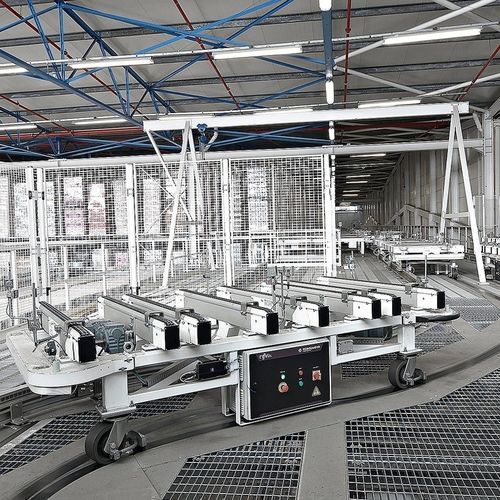 Автоматизированная RGV - Körber Supply Chain GmbH - для паллет / для складов
