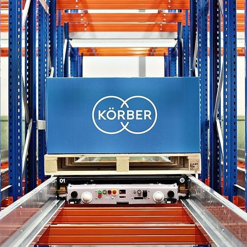 Автоматизированная RGV - Körber Supply Chain GmbH - для складов