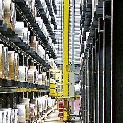 Автоматический склад для системы хранения - Körber Supply Chain GmbH - для складов / для поддонов