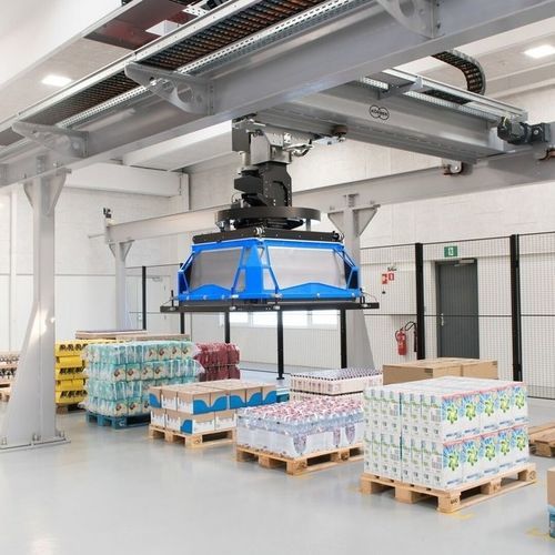 Вертикальный комплектовщик заказов - Körber Supply Chain GmbH - для складов