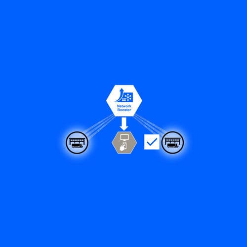 Программное обеспечение для визуализации - Network Booster - Körber Supply Chain GmbH - для контроля / для анализа / оптимизации