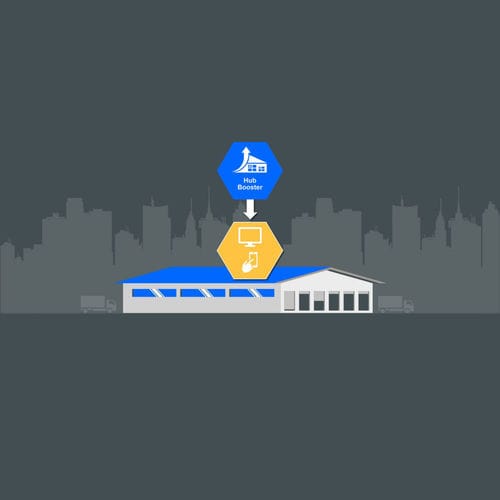 Программное обеспечение для анализа - Hub Booster - Körber Supply Chain GmbH - оптимизации / электронной торговли / для определения местоположения