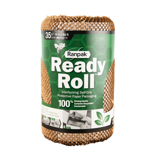 Охватывающая защитная упаковка - Ready Roll® - Ranpak BV - мятая бумага / для пакетов / для электронного компонента