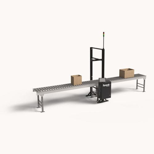 Прибор для контроля с поддержкой ИИ - DecisionTower™ - Ranpak BV - 3D / для упаковочного оборудования / для производства упаковки