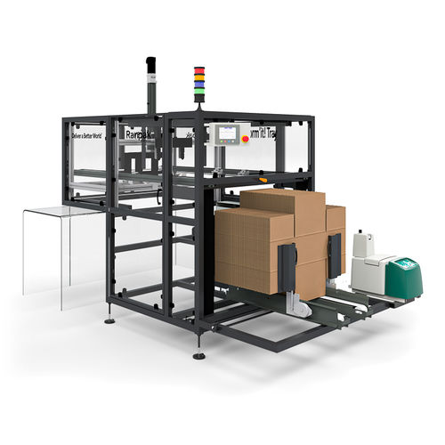 Автоматизированная машина для изготовления упаковочных лотков - Form’it!™ Tray - Ranpak BV - с термоплавким клеем / для картона
