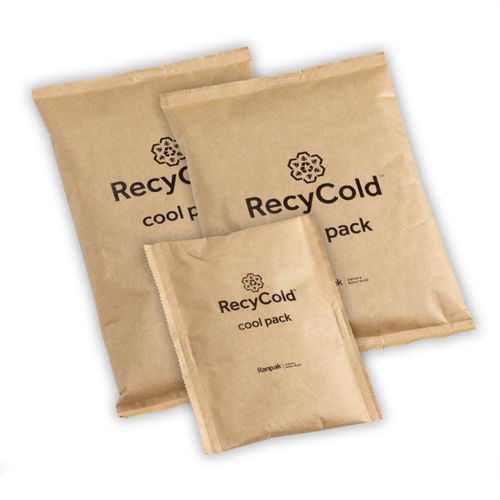 Пакет охладитель - RecyCold® cool pack - Ranpak BV - из полиэтилена / для питания / для использования в фармацевтике
