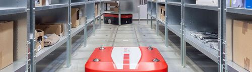 Транспортная AGV - SEP Logistik AG - подъемная тележка