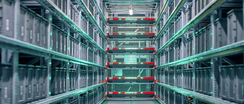Складской стеллаж с системой шаттл - StoreBiter® OLS - GEBHARDT Intralogistics Group
