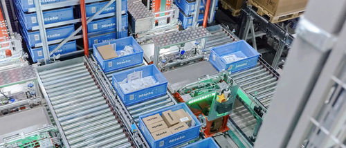 Система погрузки/разгрузки для хранения - GEBHARDT Intralogistics Group - автоматическая / для контейнеров / для грузов