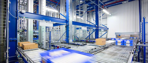 Система погрузки/разгрузки для хранения - GEBHARDT Intralogistics Group - автоматическая / для погрузно-разгрузочных работ / транспортная