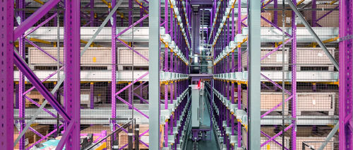 Система погрузки/разгрузки для хранения - GEBHARDT Intralogistics Group - автоматическая / транспортная / для поддонов