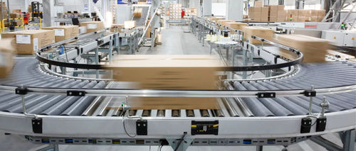 Роликовый конвейер - TYPE 312 series - GEBHARDT Intralogistics Group - транспортный / модульный / для картона