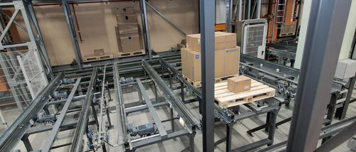 Цепной конвейер - TYP 505 series - GEBHARDT Intralogistics Group - горизонтальный / транспортный / модульный